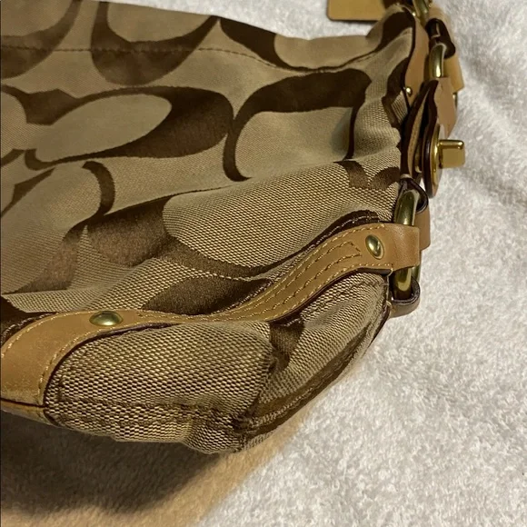 Coach Carly Shoulder Bag - Picture 8 of 13